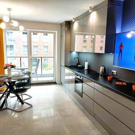 Mak Apartment Grobla - Free Parking - 3 Rooms 그단스크 외부 사진