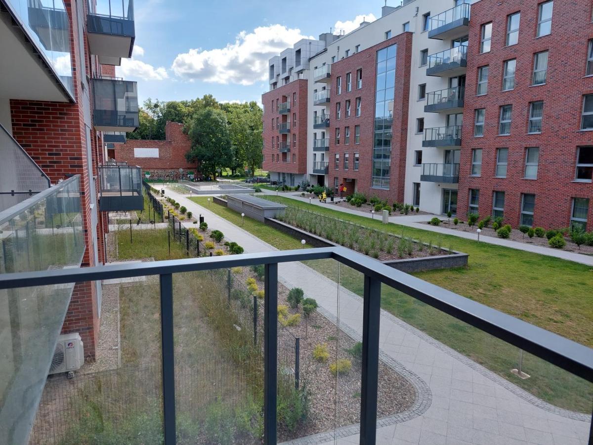 Mak Apartment Grobla - Free Parking - 3 Rooms 그단스크 외부 사진