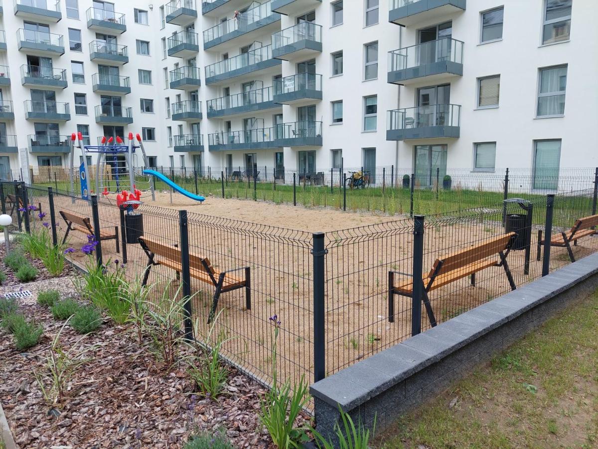 Mak Apartment Grobla - Free Parking - 3 Rooms 그단스크 외부 사진