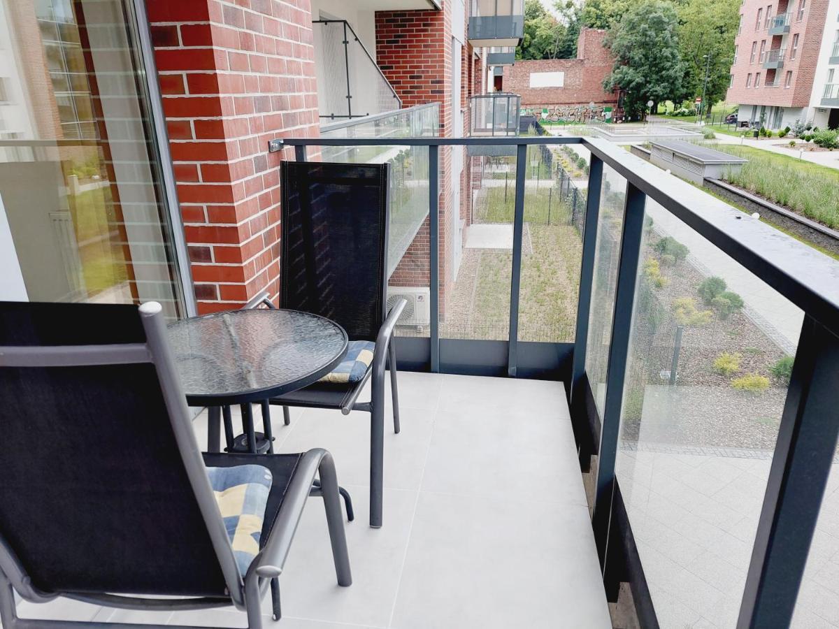 Mak Apartment Grobla - Free Parking - 3 Rooms 그단스크 외부 사진