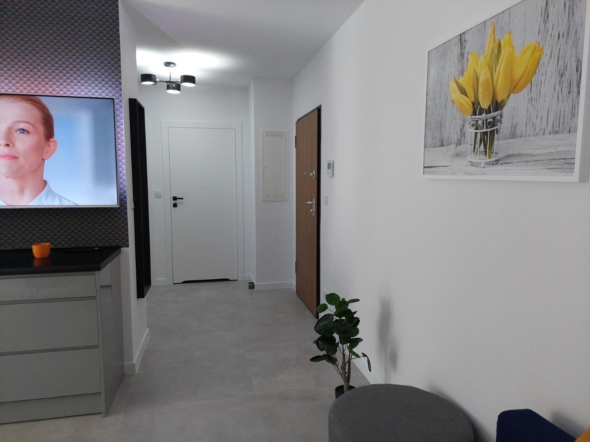 Mak Apartment Grobla - Free Parking - 3 Rooms 그단스크 외부 사진