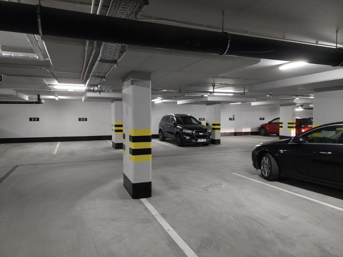 Mak Apartment Grobla - Free Parking - 3 Rooms 그단스크 외부 사진