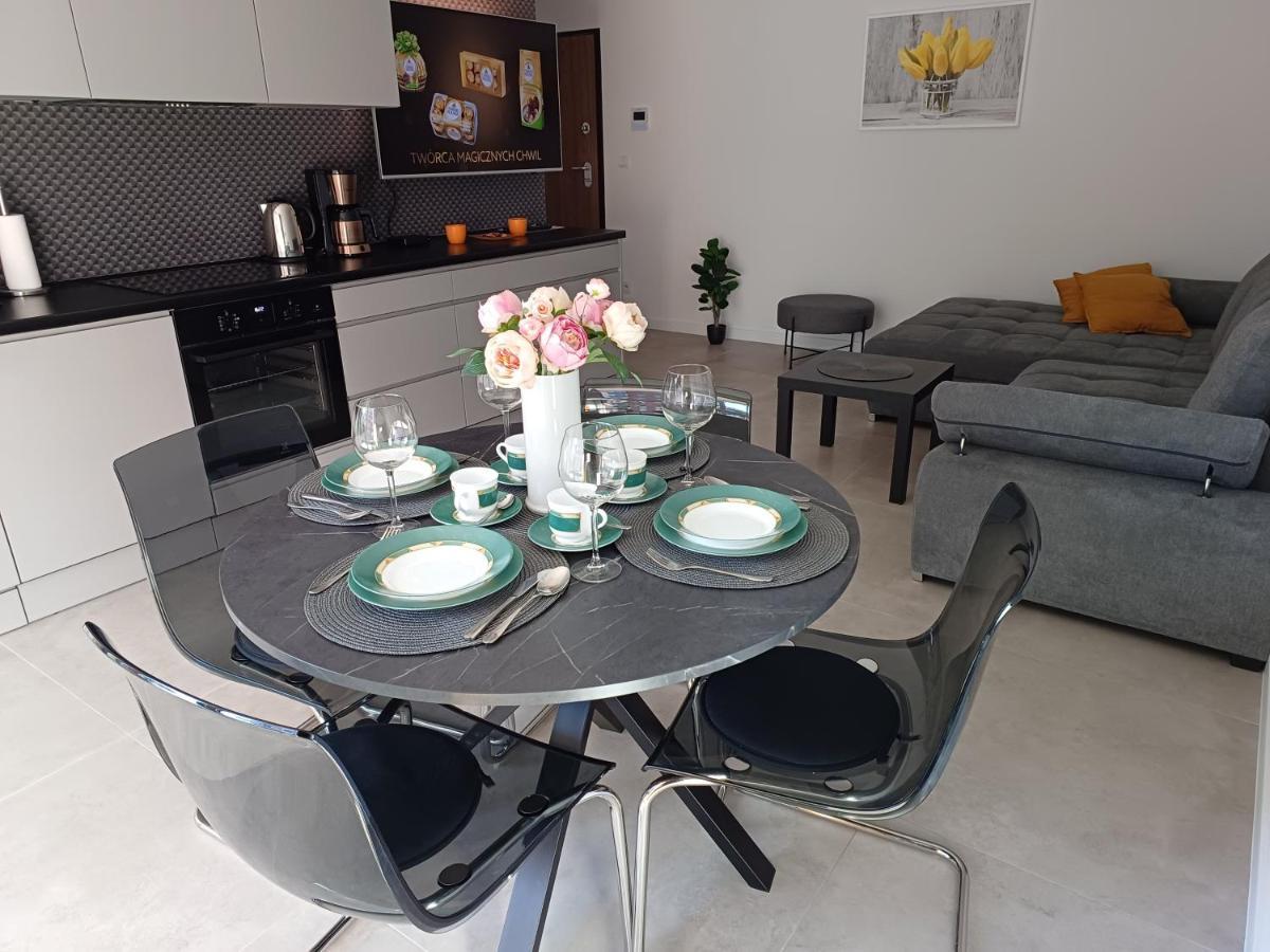 Mak Apartment Grobla - Free Parking - 3 Rooms 그단스크 외부 사진