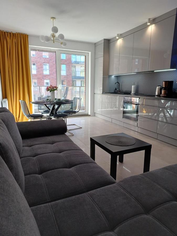 Mak Apartment Grobla - Free Parking - 3 Rooms 그단스크 외부 사진