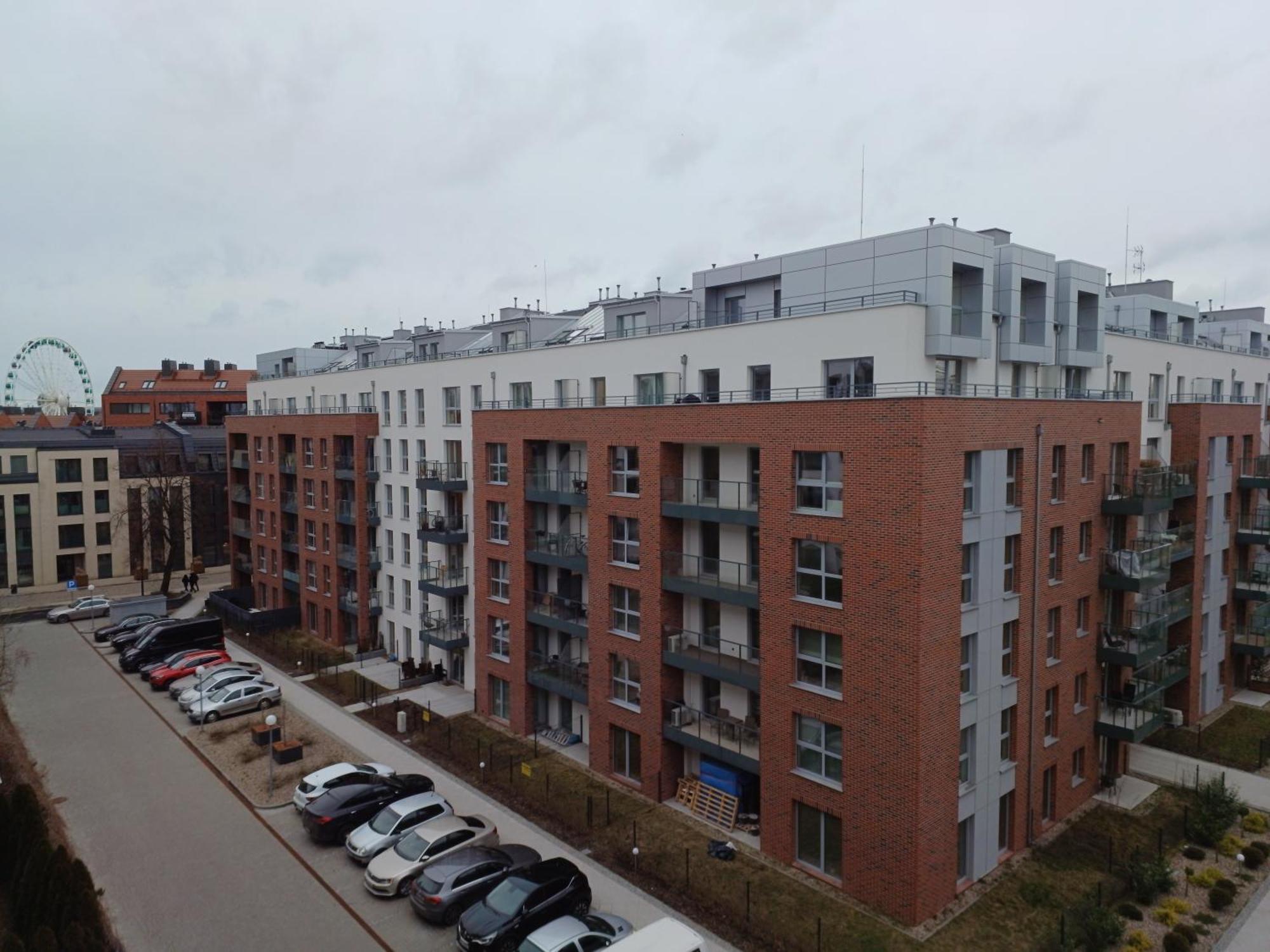 Mak Apartment Grobla - Free Parking - 3 Rooms 그단스크 외부 사진