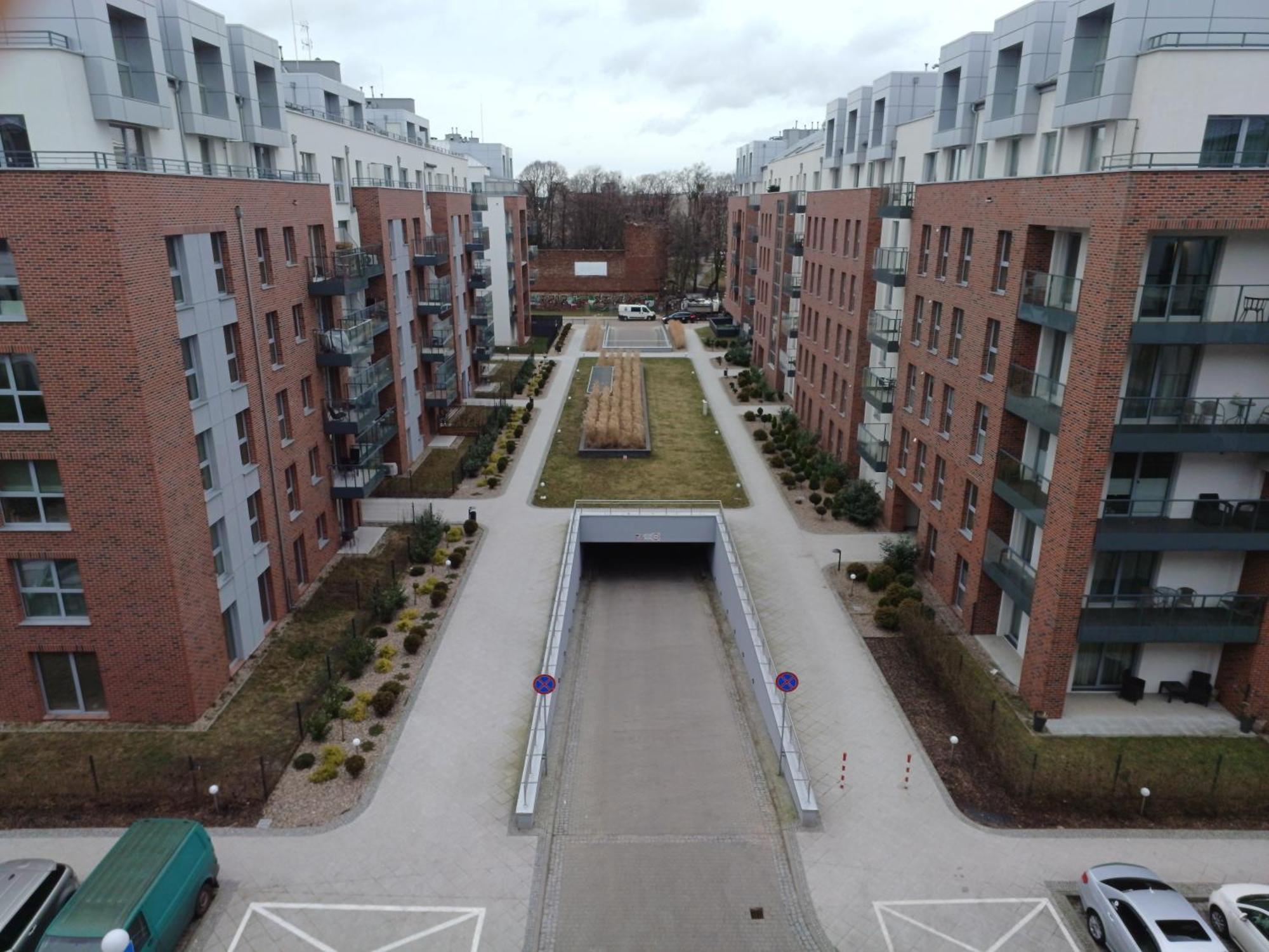 Mak Apartment Grobla - Free Parking - 3 Rooms 그단스크 외부 사진